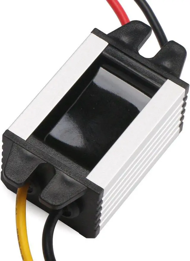 Alt view image 6 of 7 - DROK 12V to 9V 2A 18W DC-DC Buck Power Converter Voltage Regulator Transformer Voltage Step Down Power Supply Module Waterproof