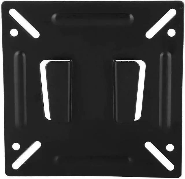 Alt view image 2 of 7 - Small LCD TV Wall Mount Bracket,Slim Design TV Wall Mount Universal Wall Mount TV Hanger Bracket Fixed Mount for 14-32in TV Screen Panel