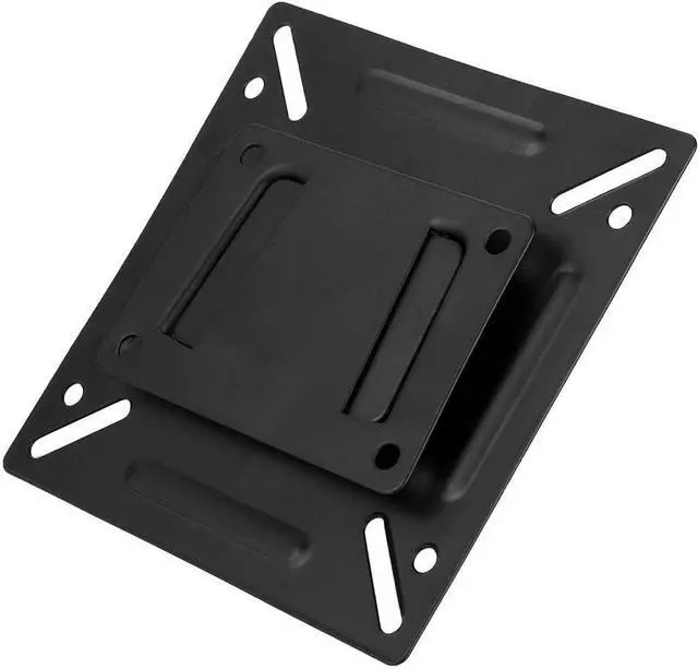 Alt view image 4 of 7 - Small LCD TV Wall Mount Bracket,Slim Design TV Wall Mount Universal Wall Mount TV Hanger Bracket Fixed Mount for 14-32in TV Screen Panel