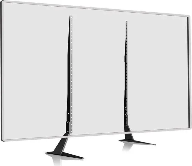 Main image of Universal TV Stand Table Top for 27 to 85 Inch LED LCD Flat Screen TV, Height Adjustable Leg Stand Holds up to 110lbs, VESA up to 1000x800mm (ML2785)