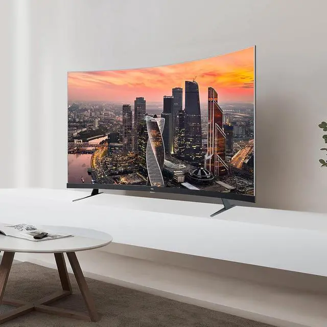 Alt view image 3 of 6 - Universal TV Stand Table Top for 27 to 85 Inch LED LCD Flat Screen TV, Height Adjustable Leg Stand Holds up to 110lbs, VESA up to 1000x800mm (ML2785)