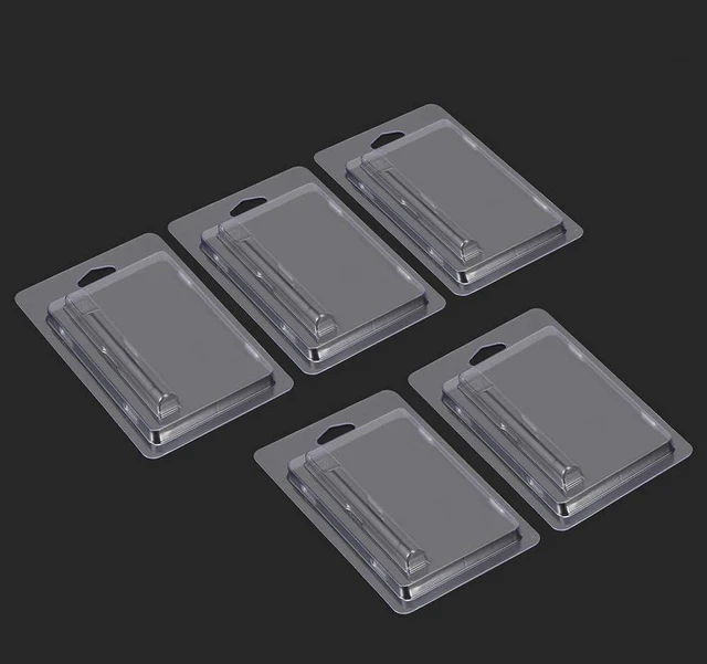 Alt view image 3 of 4 - Coolpen Empty Clamshell Blister Cartridge Packaging and Universal Cards for 1.0ml Carts - Packaging only (25 Pack)