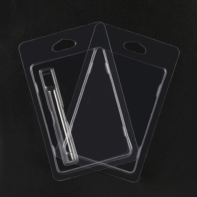 Alt view image 4 of 4 - Coolpen Empty Clamshell Blister Cartridge Packaging and Universal Cards for 1.0ml Carts - Packaging only (25 Pack)