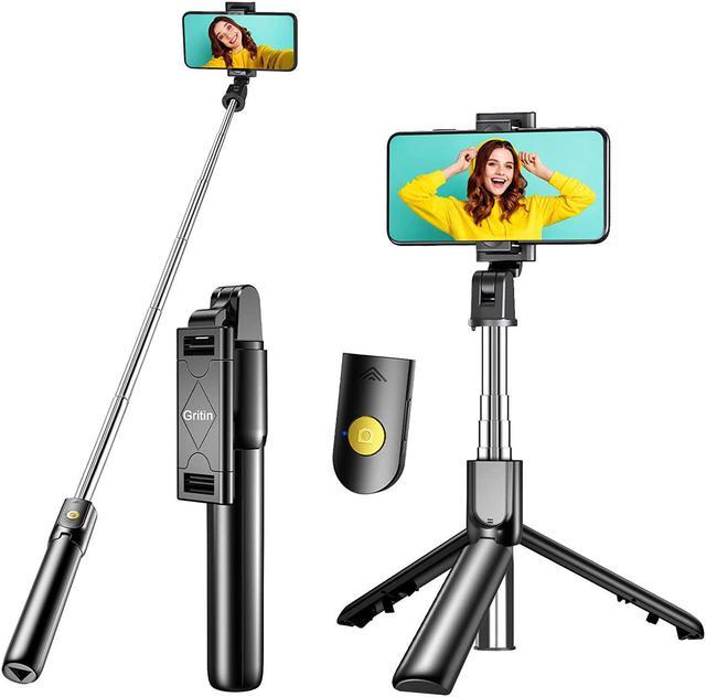 ATUMTEK Bluetooth Selfie Stick Tripod, Mini Extendable 3 in 1