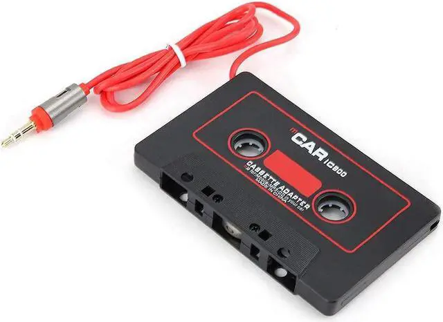 Main image of Car Cassette Player Car Stereo Cassette Tape Adapter CD MD MP3 MP4 Player to 3.5mm Aux Audio for Mobile Phone Tablet MP3 Player car Stereo Headphones