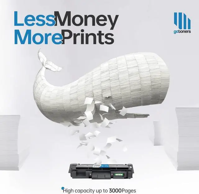 Alt view image 4 of 5 - Gotoners High Yield MLT-D116L Toner D116L for Samsung Xpress M2885FW M2875FW M288X M2835DW M2825DW M2835 M2875FD M2825 M2875 (Black 2)