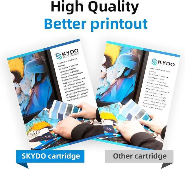 Alt view image 6 of 6 - Ennovor 962XL Ink Cartridge Combo Pack Compatible for 962 Ink Cartridges Work with Officejet Pro 9015e 9015 9010 9018e 9025e 9012e 9018 9025 9020 9012 Printers 4 Pack (Black Cyan Magenta Yellow)