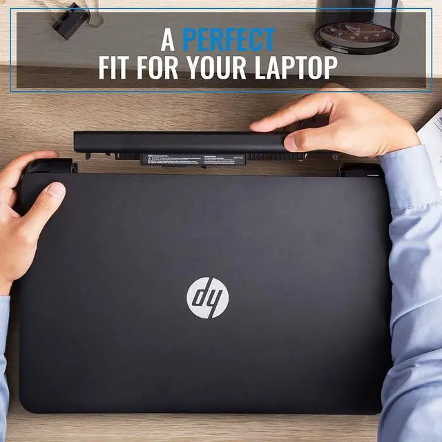 Alt view image 5 of 5 - NinjaBatt Pro Battery for HP 807956-001 HS04 HS03 807957-001 807612-421 HSTNN-LB6U 255 250 G5 15-AY039WM 15-AY009DX 17-X061NR 15-BA009DX TPN-I119 15-AY041WM HSO4, Premium Cells - [4 Cells/2600mAh]