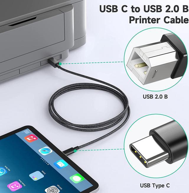 Câble ZWO USB 2.0 type B (imprimante)