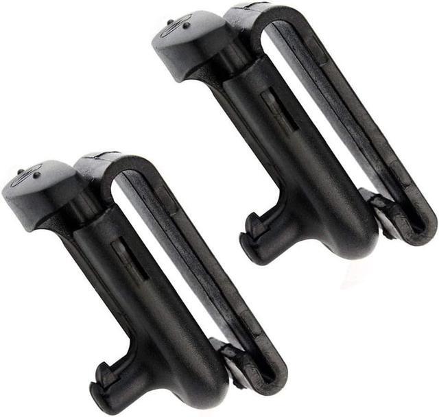 Alt view image 2 of 3 - 2-PCS Walkie Talkie Replacement Belt Clip Compatible with Talkabout Two Way Radio T5200,T5300,T5310,T5320,T5400,T5410,T5412,T5420,T5422,T5428,T5500,T5512,T5522,T5532 Belt Clip