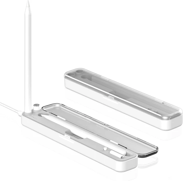 Main image of 2 in 1 Charging Case for Apple Pencil 2nd and 1st Generation