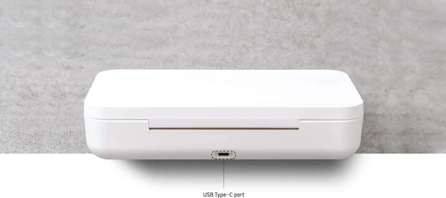 Alt view image 3 of 5 - Electronics Qi Wireless Charger and UV Sanitizer - US Version