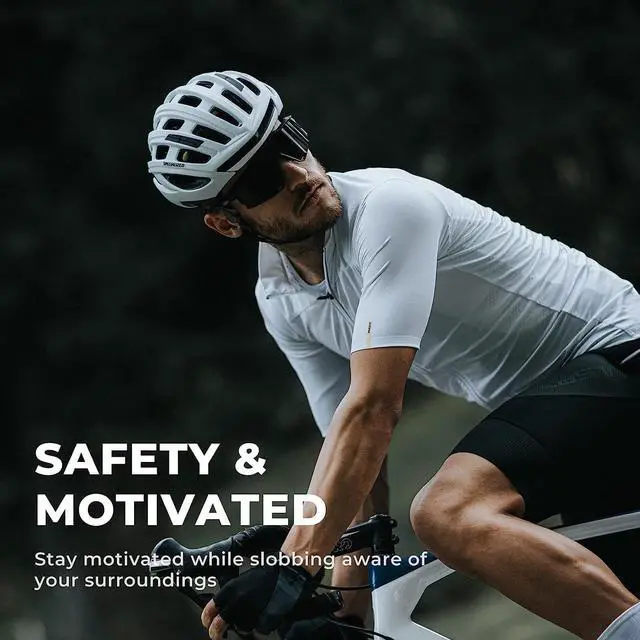 Alt view image 6 of 7 - BEARTAIN Swimming Headphones, Bone Conduction Headphones IP68 Waterproof Wireless Bluetooth 5.3 Earphones Open Ear Sports Headset Built-in 32GB Memory with MP3 Player for Swimming,Running,Hiking