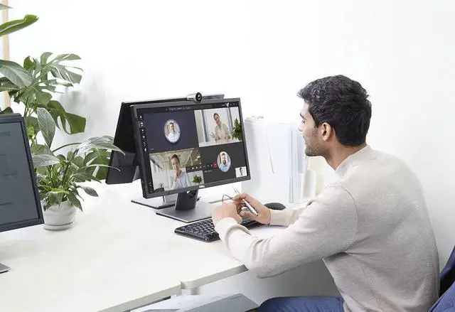 Alt view image 5 of 7 - Yealink UVC30 Desktop Webcam - 8.5 Megapixel - 30 fps - USB 3.0