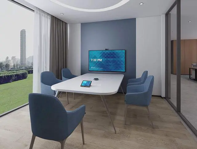 Alt view image 4 of 7 - Yealink UVC30 Desktop Webcam - 8.5 Megapixel - 30 fps - USB 3.0