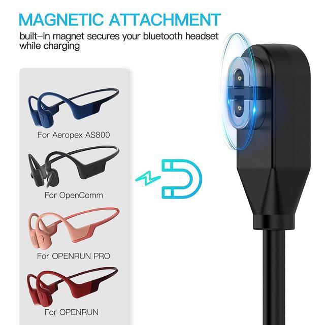 Charging Cable For Shokz Openrun/Openrun Pro/Opencomm