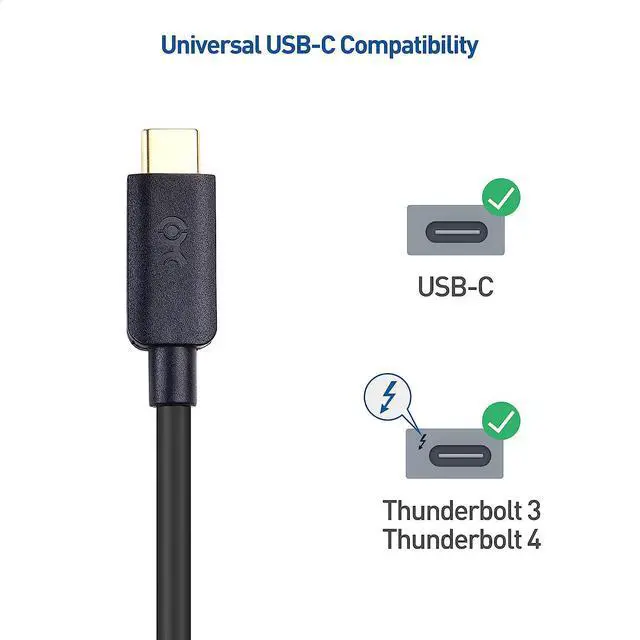 Alt view image 4 of 7 - Cable Matters USB C to Micro USB 3.0 Cable 3.3 ft with 10 Gbps Data Transfer (USB C to Micro B 3.0, USB C Hard Drive Cable) in Black