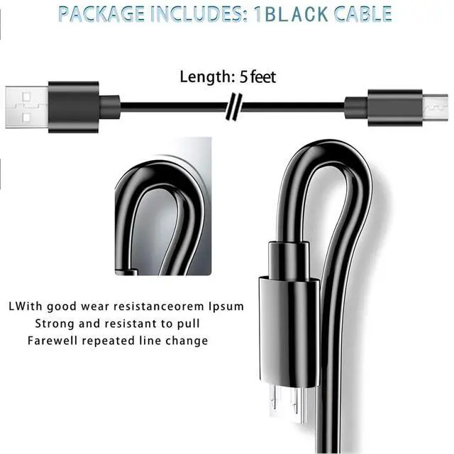 Alt view image 2 of 4 - USB TYPE C Charger for Beats Solo 4 Beats Pill 2024 Beats Powerbeats Pro 2 Studio Pro Buds + Beats Fit x Kim Beats Flex Beats Fit Pro Beats Studio Buds Plus solo Bud Earbuds Charging Cable Cord