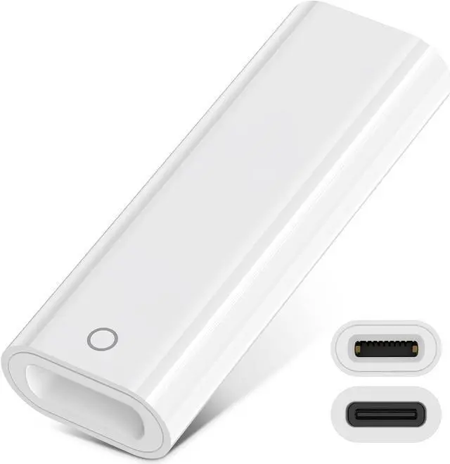 Main image of USB C to iPencil Adapter for iPad 10th Gen USB Type C to for  Pencil Adapter Bluetooth Connector USB-C Pencil Adapters Female to Female Lightning Fast Charger for  Pencil 1st Generation