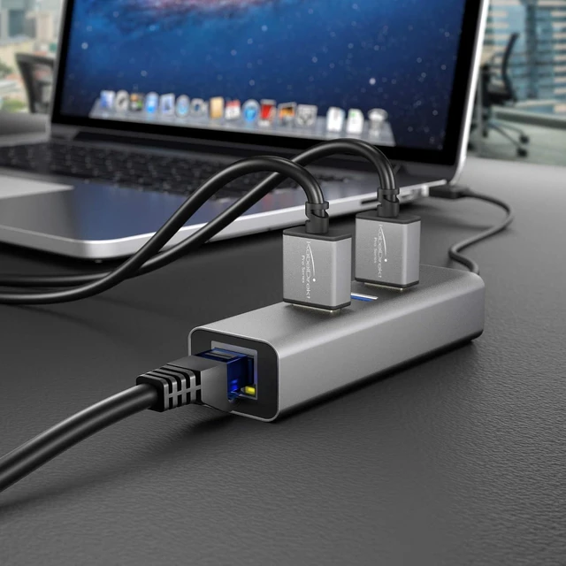 Alt view image 4 of 7 - KabelDirekt Network Cable 10Gbps 10x50ft, Black