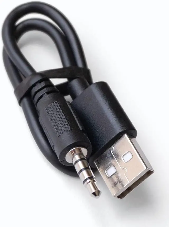 Alt view image 3 of 4 - Charging Cable - The Official Charging Cable Gen 1 Vibe, USB to 3.5mm Headphone Jack