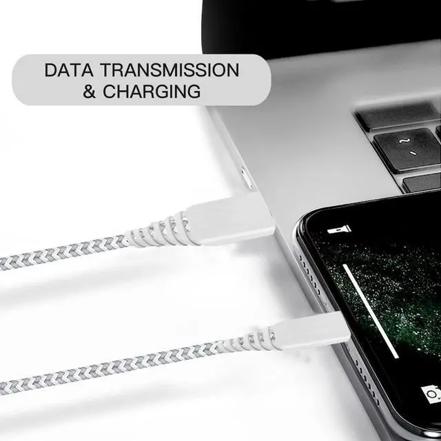 Alt view image 4 of 7 - Long USB Type C Charger Cable 10ft 2Pack Charging Cord for Samsung Galaxy S20 S21 Plus Ultra FE 5G A10E A11 A71 A20 A72 A12 A13 A52 A53 A23,Note10,S20Plus,Nokia 7.2 6.2 8.3 8-V,Fast Charge Power Wire