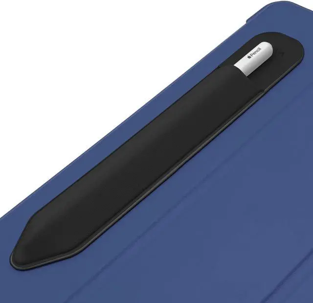 Main image of Pencil Holder Compatible with Apple Pencil 2nd Generation and 1st Gen Elastic Pencil Pouch Accessories Design for iPad and Stylus (Black)