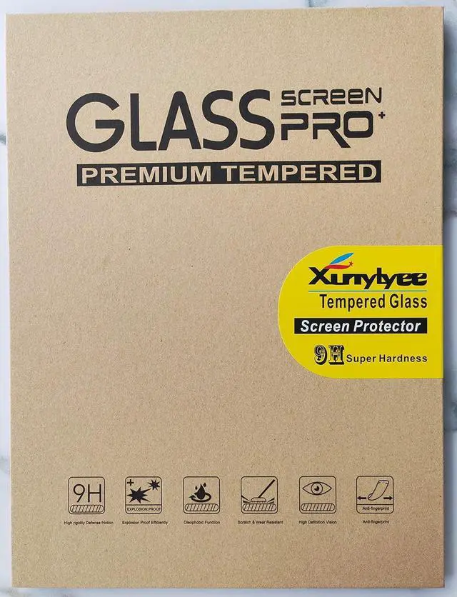 Alt view image 7 of 7 - 2 Pack Screen Protector for iPad A16 11th/10th Generation (2025/2022 Model) Bubble Free Tempered Glass Film Easy Installation