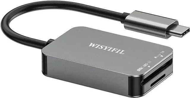 Main image of UHS-II High Speed Card Reader USB C SD 4.0 Memory Card Reader for SDXC SDHC SD MMC Micro SDXC Micro SD Micro SDHC Card UHS-II UHS-I Cards Compatible with MacBook Pro iPad Pro  S21