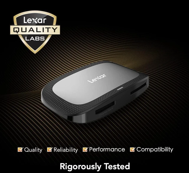 Alt view image 4 of 4 - CFexpress Type A/SD Card Reader Up to 10Gbps USB 3.2 Gen 2