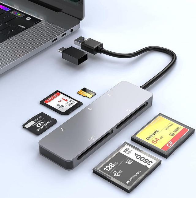 CFast Card Reader USB C USB 3.0, CFast 2.0 Multi Card Reader