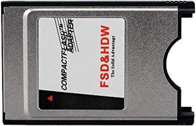 Main image of PCMCIA PC CF Memory Card Reader Adapter