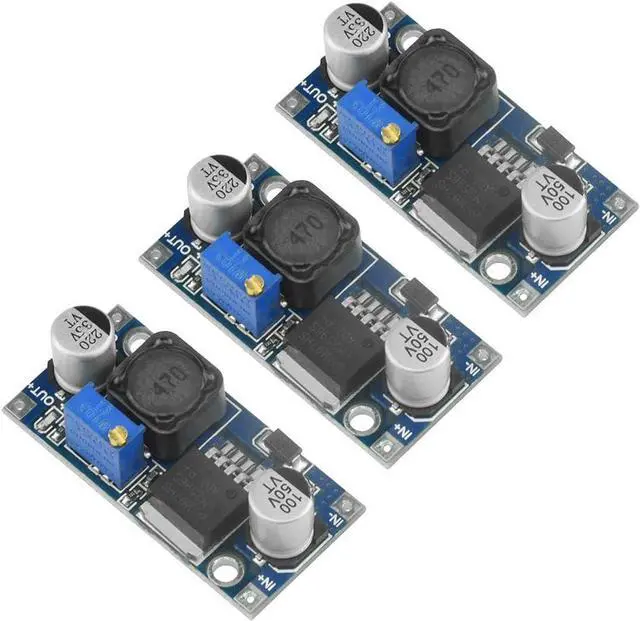 Alt view image 3 of 5 - XINGYHENG 10Pcs DC-DC Buck Voltage Converter Power Module 3A Adjustable Module Stable 3.0-40V to 1.5-35V Power Supply Module
