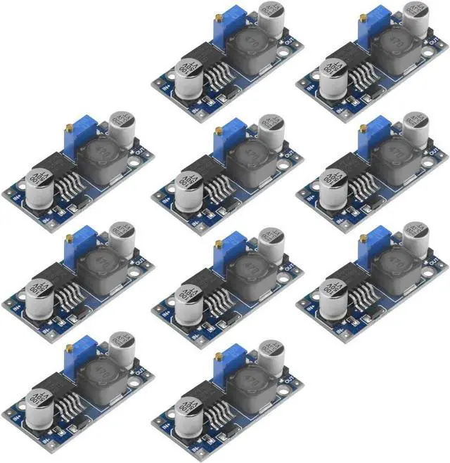 Main image of XINGYHENG 10Pcs DC-DC Buck Voltage Converter Power Module 3A Adjustable Module Stable 3.0-40V to 1.5-35V Power Supply Module