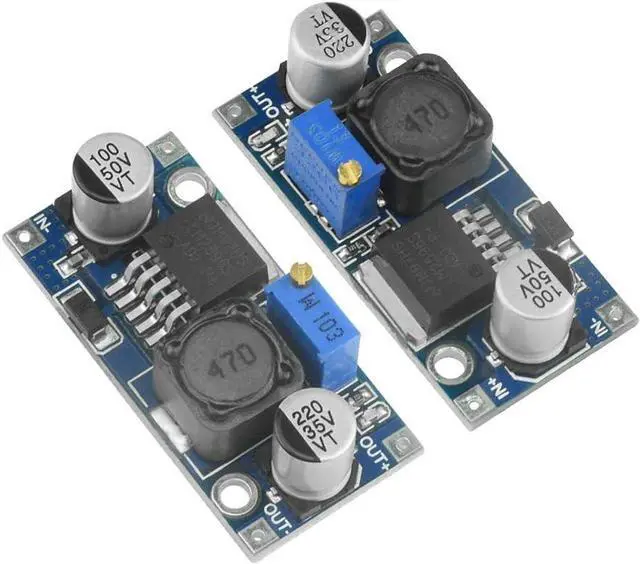 Alt view image 5 of 5 - XINGYHENG 10Pcs DC-DC Buck Voltage Converter Power Module 3A Adjustable Module Stable 3.0-40V to 1.5-35V Power Supply Module