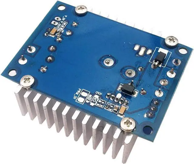 Alt view image 4 of 6 - DC Car Power Supply Voltage Regulator Buck Converter 8A/100W 12A Max DC 5-40V to 1.2-36V Step Down Volt Convert Module DC-DC Power Module Buck Module High Power Low Ripple 12A Adjustable 95%