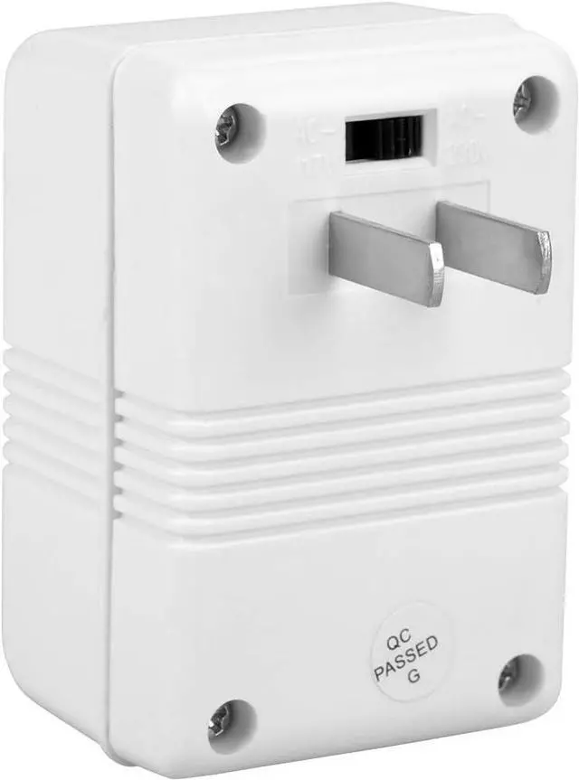 Alt view image 7 of 7 - Voltage Converter 70W 110V/120V to 220V/240V Step-Up&Down Voltage Converter Transformer for Travel
