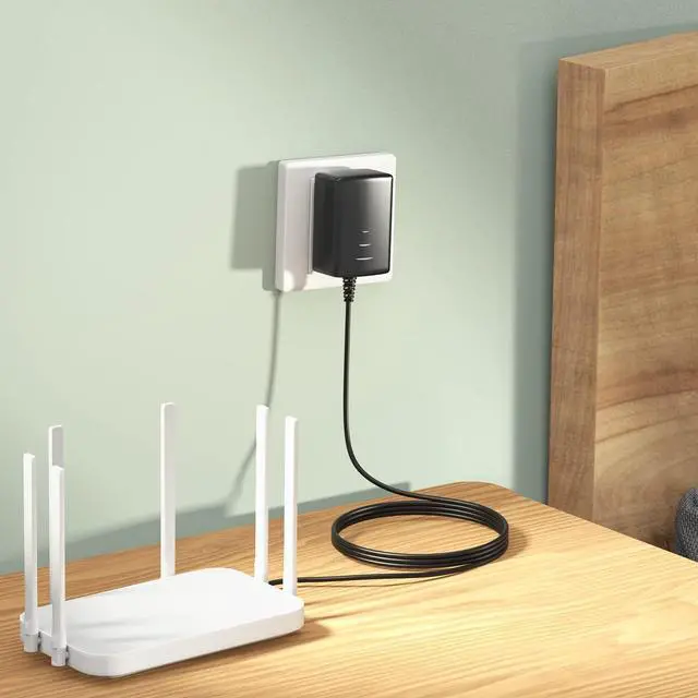 Alt view image 6 of 7 - Basicvolt 12V 3A AC/DC Adapter Universal Power Supply with 10 DC Plugs, Regulated 12Volts 3000mA Power Adapter for LED Strip Light, CCTV Camera, BT Speaker, Router, DC12V Transformer