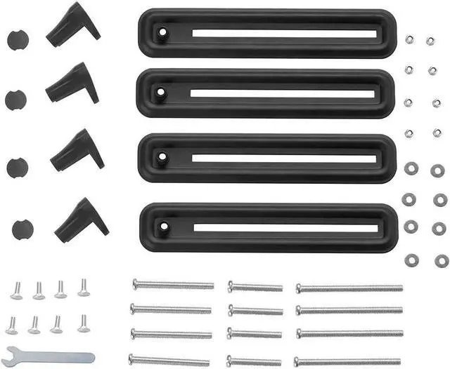 Alt view image 7 of 7 - suptek Universal VESA Mount Bracket Adapter Monitor Arm Mounting Kit for Screen 17 to 27 inch