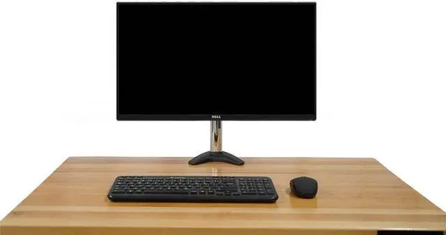 Alt view image 3 of 3 - Gladiator Joe Monitor Arm/Mount VESA Bracket Adapter Compatible with Dell SE2717H, SE2717HX, SE2717HC, SE2717HR - Gladiator Joe - 100% Made in North America