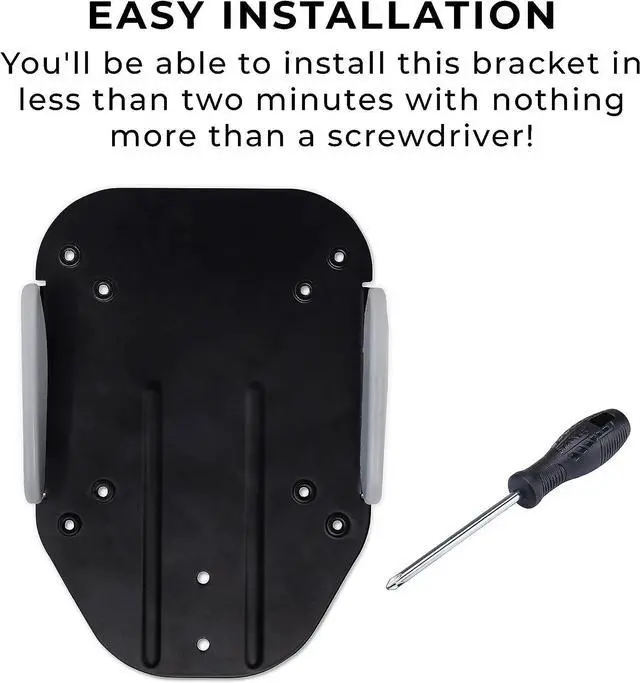 Alt view image 3 of 6 - HumanCentric VESA Mount Adapter for Viotek Monitors GN27C, NB27C, NB32C, GN32C, GN32Q, and MSI Optix G24C, G241VC, G27C, G27C2, AG32CQ, MAG341CQ Monitors, VESA Adapter Monitor Mount