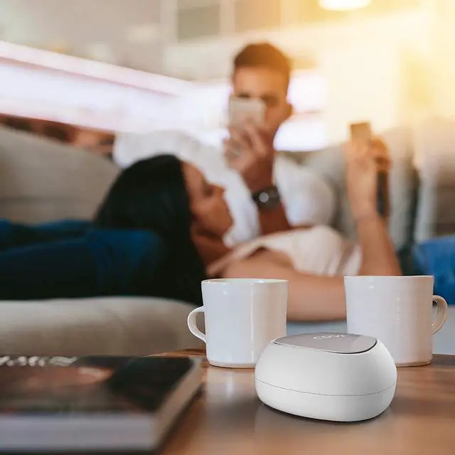Alt view image 7 of 7 - D-Link Covr Ac1200 Whole Home Mesh Wi-Fi System with Voice Control W/Amazon Alexa Or Google Assistant, 5500 Sq.Ft. Coverage, 3-Pack (Covr-C1213)