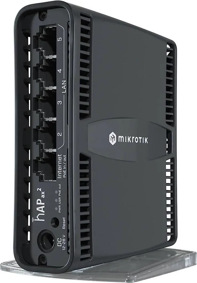 Main image of MikroTik MikroTik hAP ax2 US Version (C52iG-5HaxD2HaxD-TC-US)