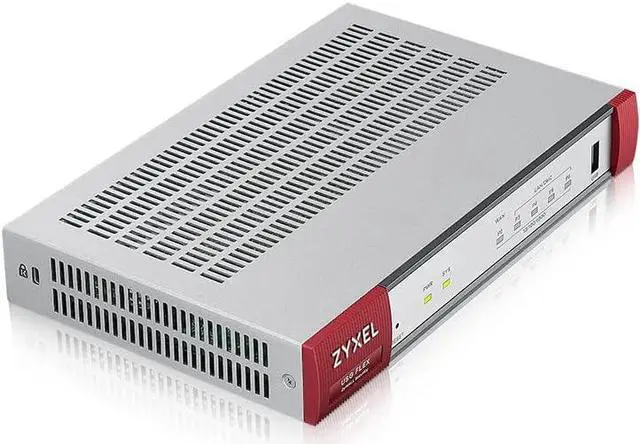 Alt view image 3 of 7 - Zyxel VPN Network Security Firewall Router | Home & Small Business | Recommended up to 25 Users | Nebula Cloud Option [USGFLEX50]