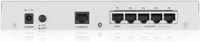 Alt view image 2 of 7 - Zyxel Cyber Security VPN Firewall | Business Class Recommended up to 40 Users | Nebula Cloud Option | Hardware Only [USGFLEX100]