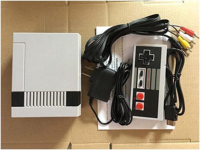 Alt view image 2 of 7 - Classic Family Game Console Retro Game NES Games Classic Edition Mini Game Console 620 Video Games
