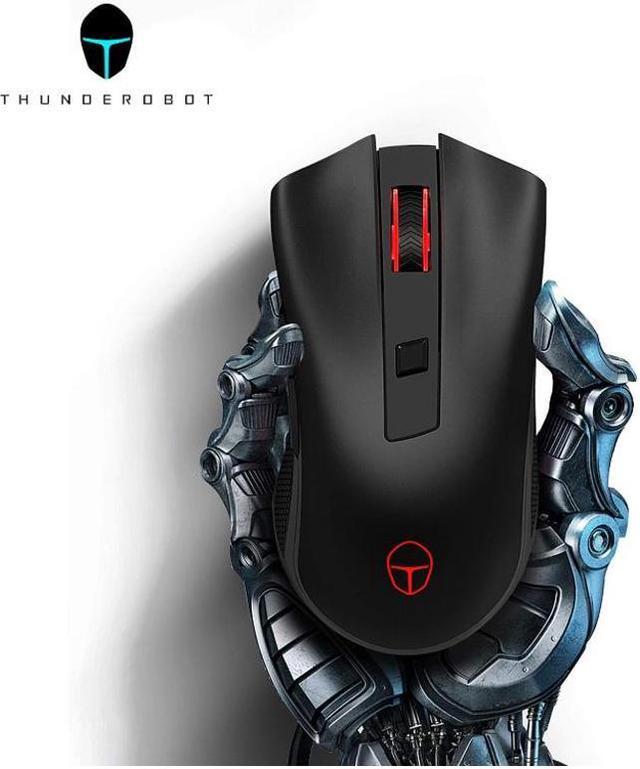 Main image of ThundeRobot Wireless Mouse with 5 Adjustable DPI, 2.4G USB Cordless Mouse For Laptop PC Windows Mac, Nano Receiver Gamer Wireless Computer Mouse works with 1AA Battery(Not Included), Extra Long Range