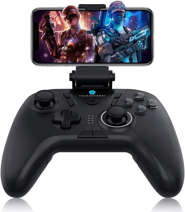 Main image of ThundeRobot Wired Gaming Controller,Gamepad G50 USB Wired PC Joystick Gamepad with Customized Buttons, Dual Vibration Motors, Ergonomic Laptop Game Controller for PC with Windows Vista/7/8/8.1/10