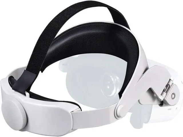 Alt view image 6 of 7 - SINREGeek Best Elite Strap for Oculus Quest 2, Adjustable Halo Strap for Oculus Quest 2, Replacement Oculus Quest 2 Head Strap for Enhanced Support Fits The Official Quest 2 Carrying Case