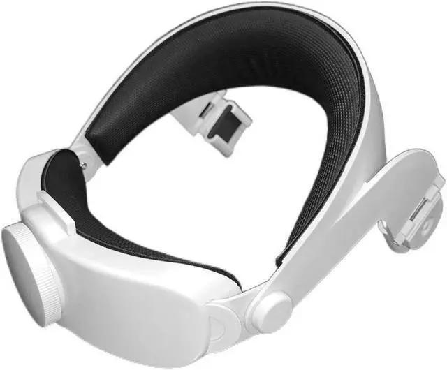 Alt view image 4 of 7 - SINREGeek Best Elite Strap for Oculus Quest 2, Adjustable Halo Strap for Oculus Quest 2, Replacement Oculus Quest 2 Head Strap for Enhanced Support Fits The Official Quest 2 Carrying Case
